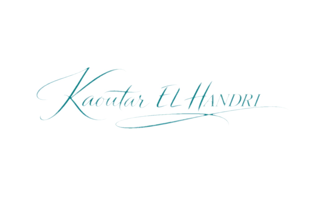 Kaoutar EL HANDRI Signature