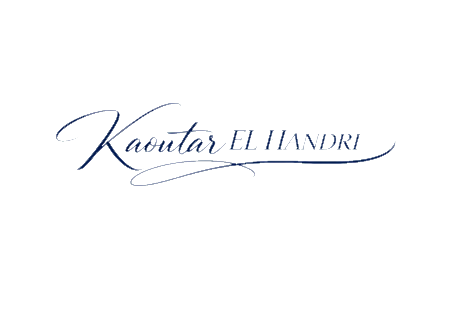 Signature Kaoutar EL HANDRI